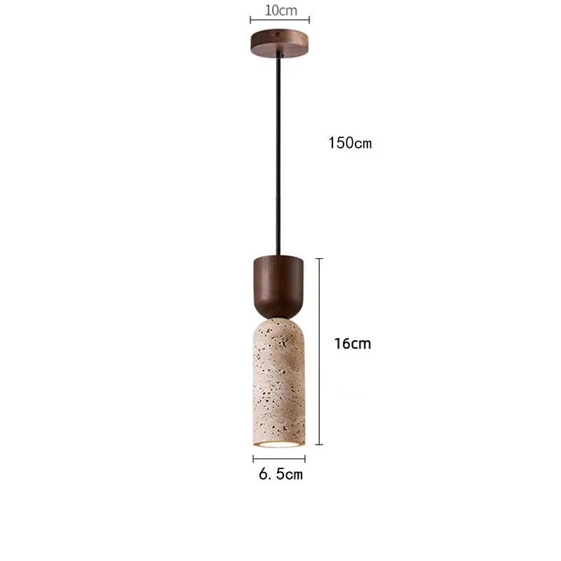 Japanese wabi-sabi style bedroom bedside chandelier, French-style vintage hotel and homestay atmosphere creative and individual