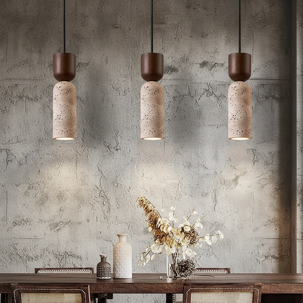 Japanese wabi-sabi style bedroom bedside chandelier, French-style vintage hotel and homestay atmosphere creative and individual